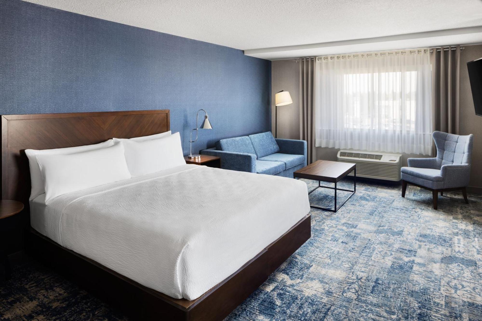 Four Points By Sheraton Edmonton South Dış mekan fotoğraf