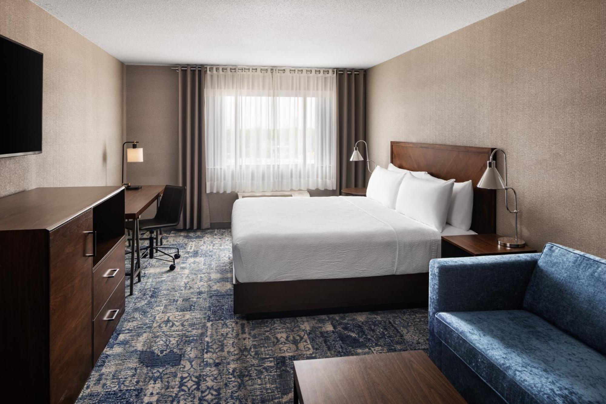 Four Points By Sheraton Edmonton South Dış mekan fotoğraf