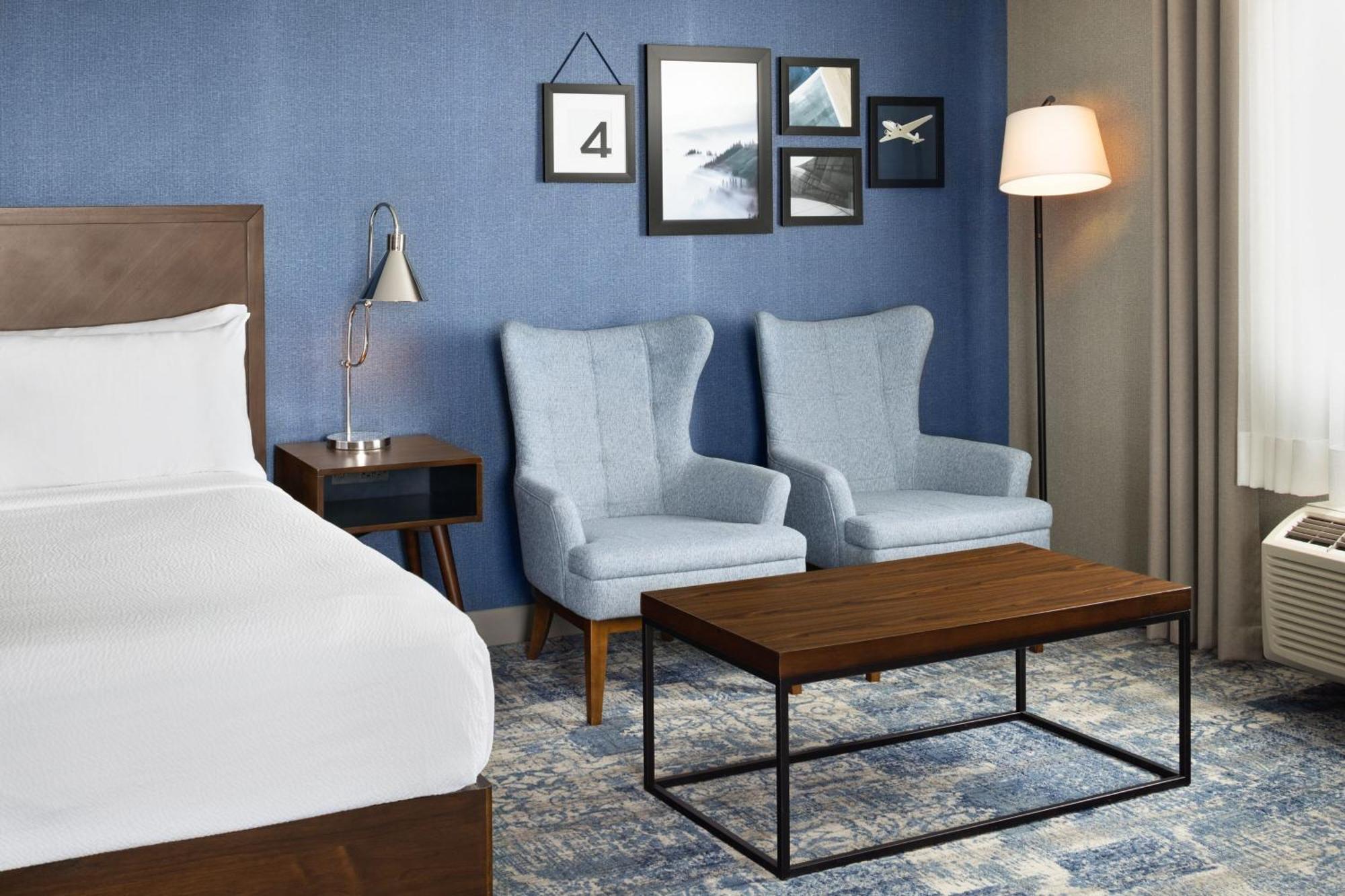 Four Points By Sheraton Edmonton South Dış mekan fotoğraf