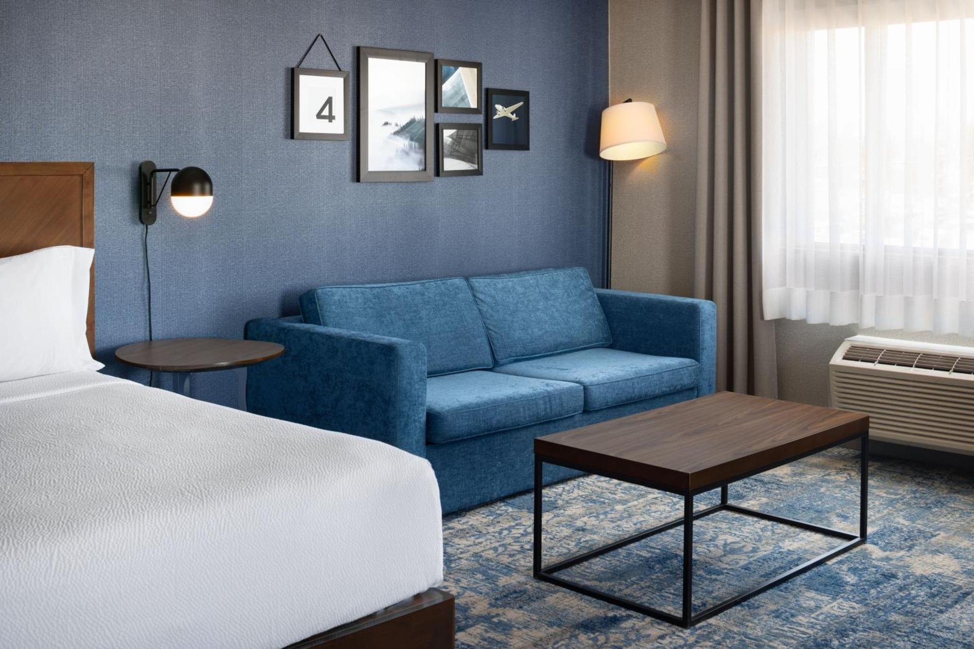 Four Points By Sheraton Edmonton South Dış mekan fotoğraf